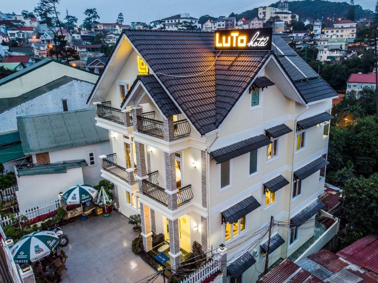 Luto Hotel Da Lat Exterior foto